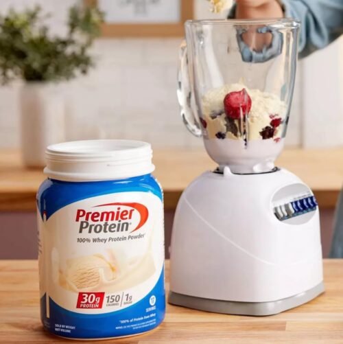 Premier Protein Powder, Vanilla Milkshake, 30g Protein, 1g Sugar, 100% Whey Protein, Keto - Image 5