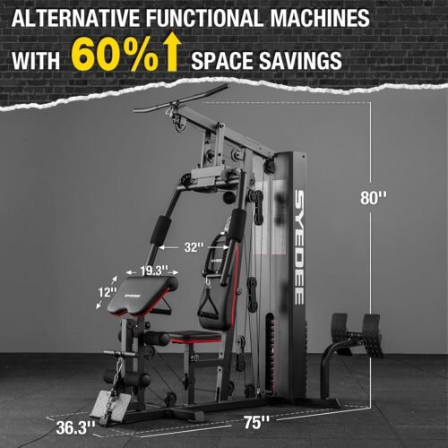 Home Gym, Multifunctional Home Gym Equipment - Image 2