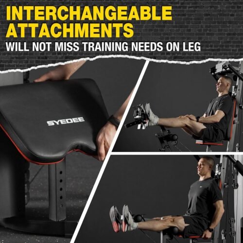Home Gym, Multifunctional Home Gym Equipment - Image 6