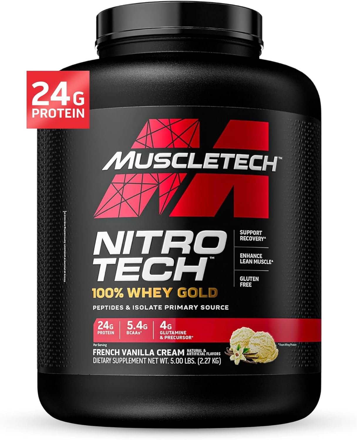 Whey Protein Powder , MuscleTech Nitro-Tech Whey Gold Protein Powder , Whey Protein