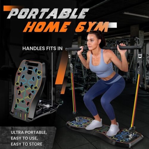 LALAHIGH Portable Home Gym System - Image 7