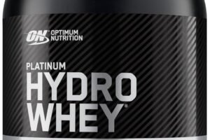Optimum Nutrition Platinum Hydrowhey Protein Powder, 100% Hydrolyzed Whey Protein
