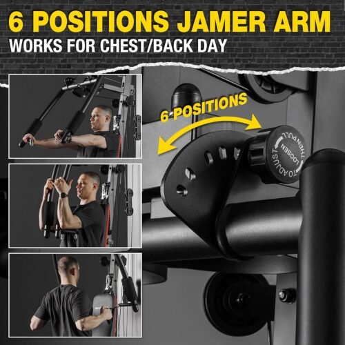 Home Gym, Multifunctional Home Gym Equipment - Image 4