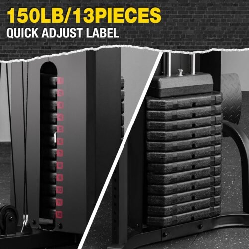 Home Gym, Multifunctional Home Gym Equipment - Image 3