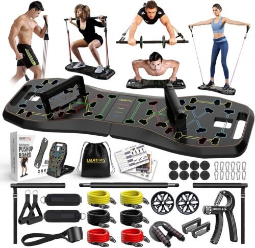 LALAHIGH Portable Home Gym System