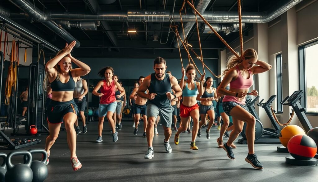 HIIT Equipment Workout HIIT Equipment Workout