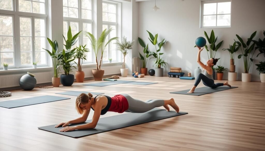 core strengthening routines