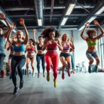 high-intensity cardio fitness training