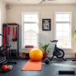 home fitness training equipment