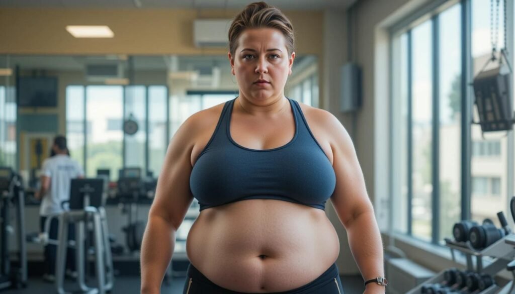 Overweight workout