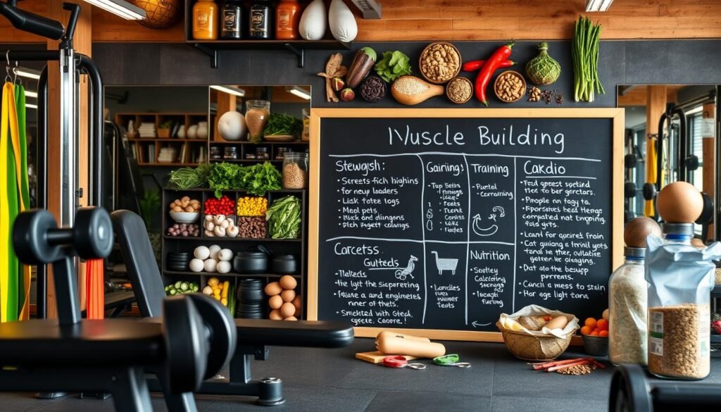 Workout plan for skinny guys Muscle-building workout for skinny guys Get swole
