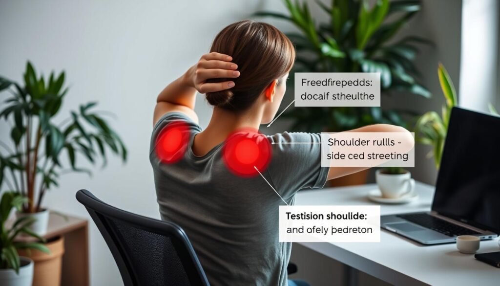 deskbound posture improvement