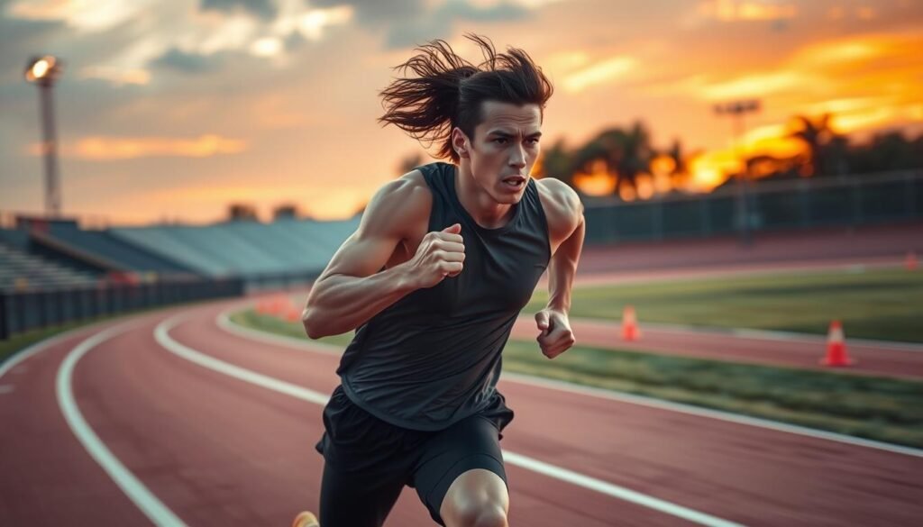 high-intensity interval training runs