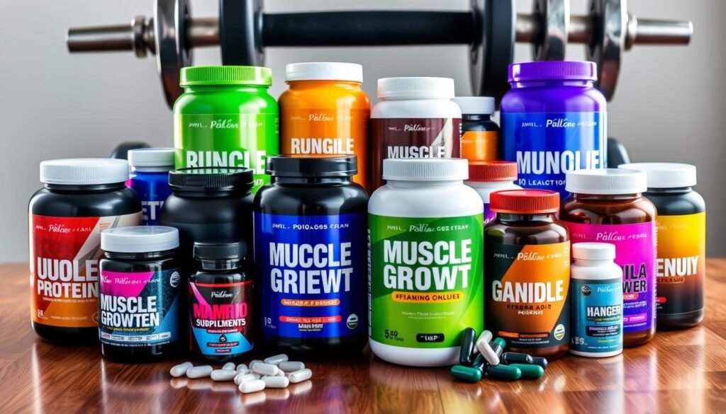 muscle growth supplements