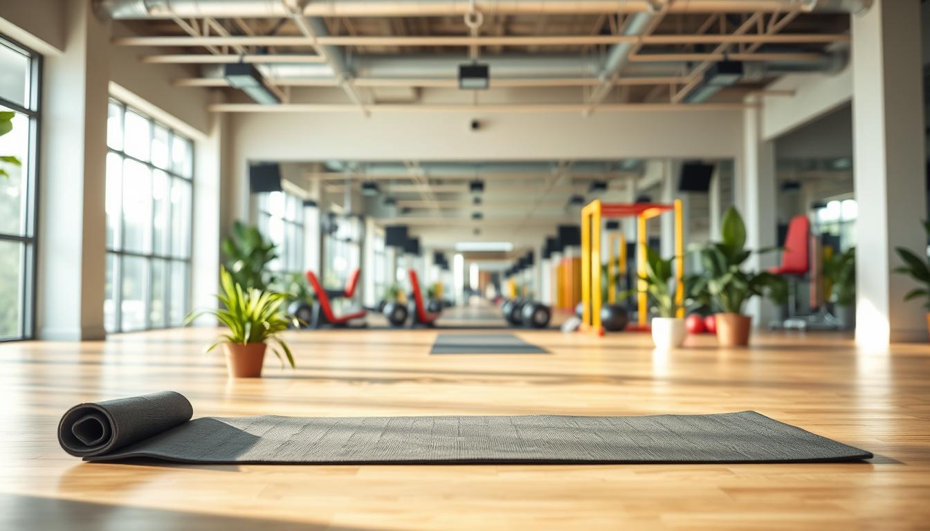 overcoming gym anxiety