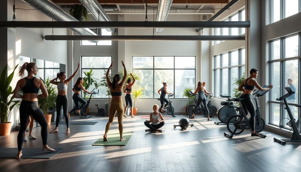 sustainable fitness program