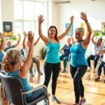 Benefits of chair exercises, Chair Exercises Basics