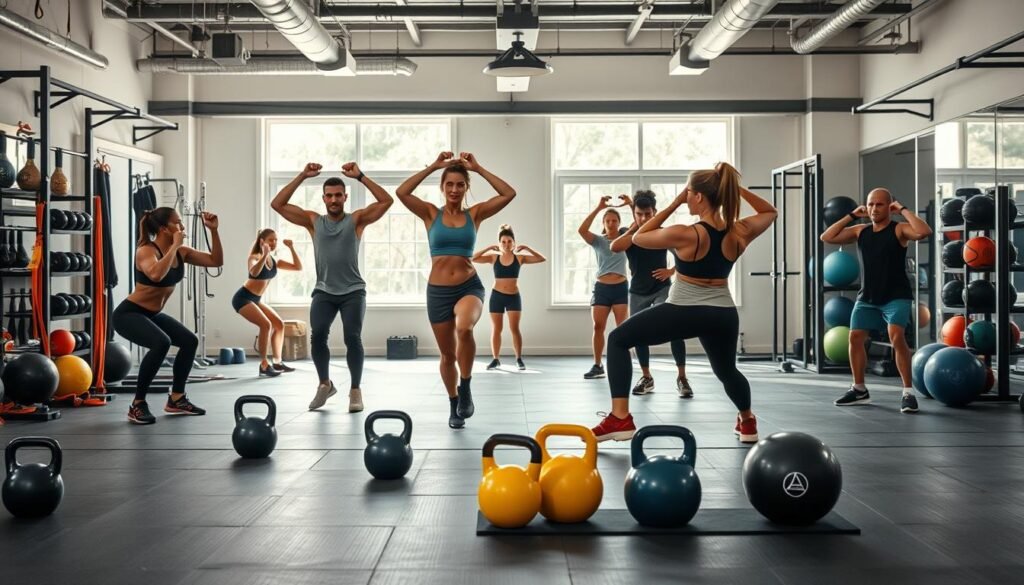 Functional Fitness Workout Routine