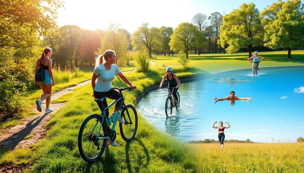 LISS Cardio Activities