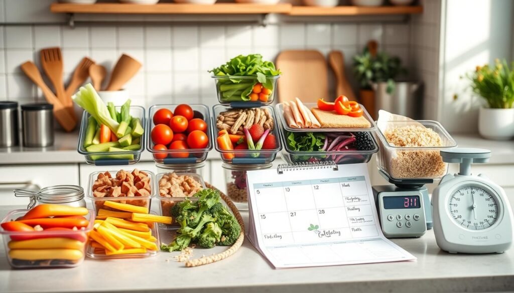 Meal Planning and Portion Control