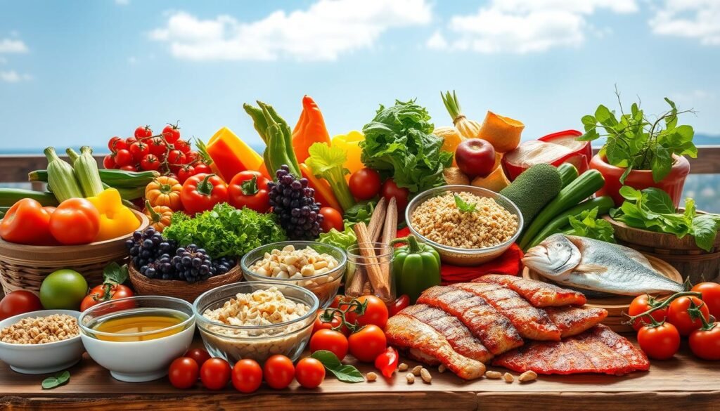 Mediterranean Diet Healthy Eating
