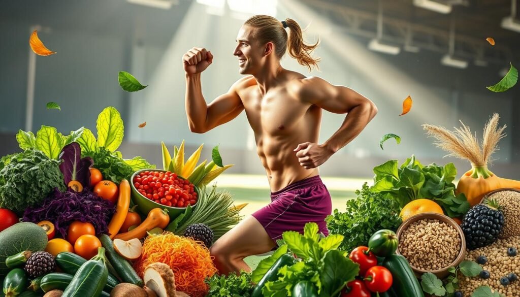 Plant-Based Nutrition for Athletes