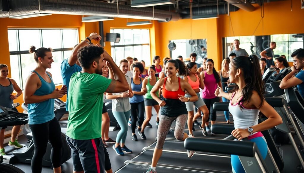Supportive Fitness Network