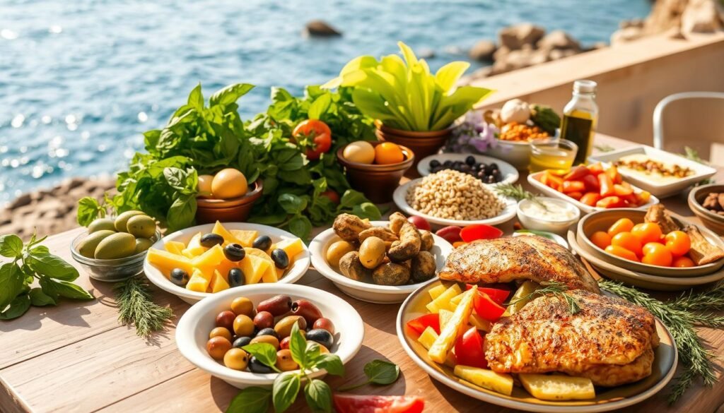 Mediterranean Diet Weight Loss Approach