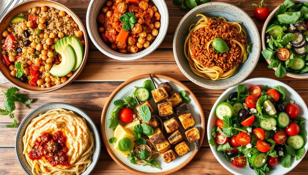 Plant-Based Lunch and Dinner Meals