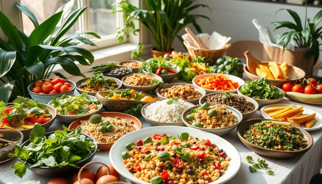 Plant-based meal plans Healthy eating habits Anti-inflammatory foods High-protei