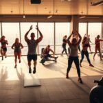 Fitness training programs, Full-body workouts, HIIT exercises, Strength