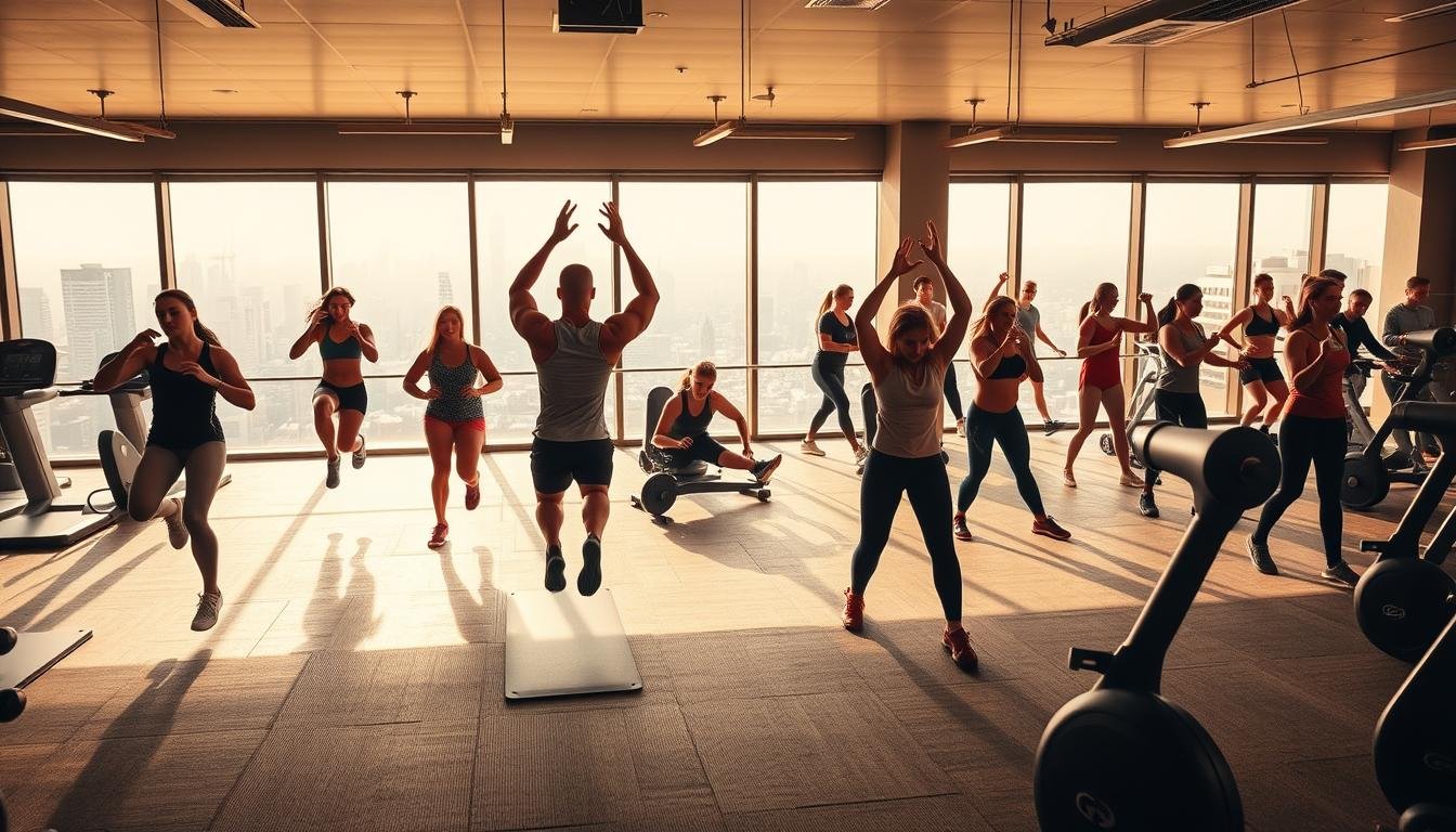 Fitness training programs, Full-body workouts, HIIT exercises, Strength