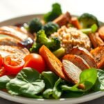 Nutrient-dense foods, Balanced meal planning, Plant-based nutrition, Healthy eat