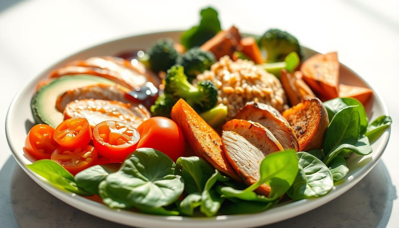 Nutrient-dense foods, Balanced meal planning, Plant-based nutrition, Healthy eat